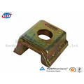 China Low Price Plain Oiled Rail Casting Clamp